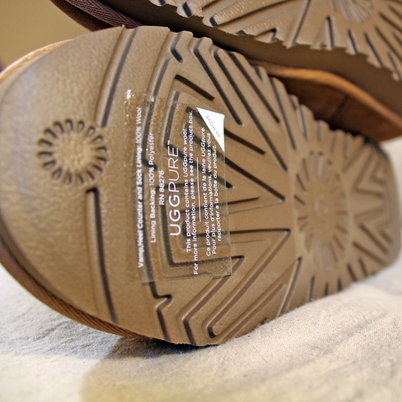 New UGG Adria Boots (Cognac) - Picture 5 of 8